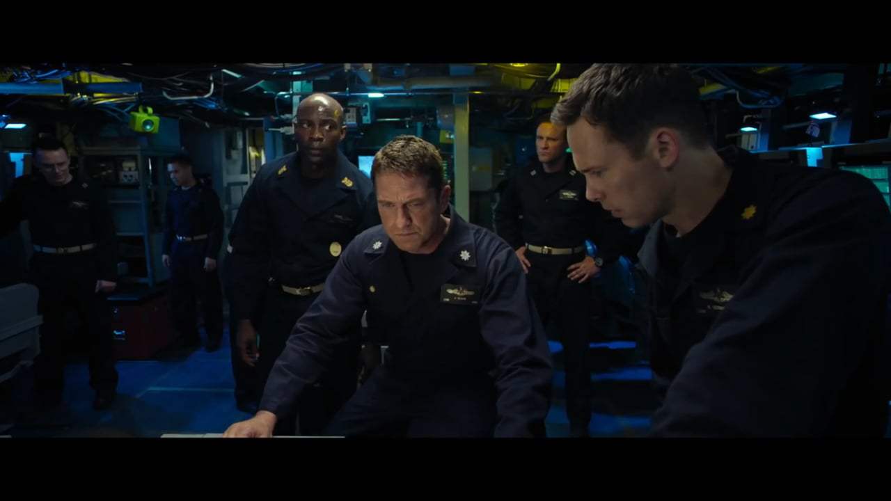 Hunter Killer Featurette - Beneath the Surface (2018) Screen Capture #1