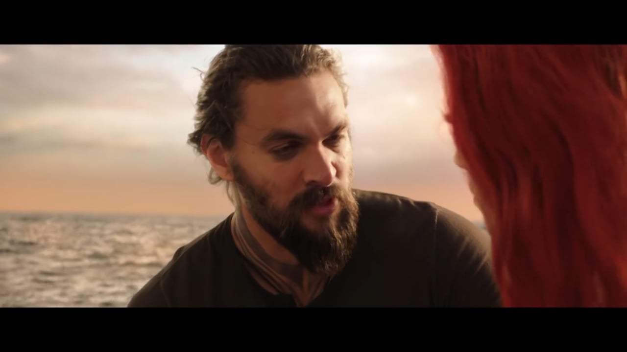 Aquaman Extended Trailer (2018) Screen Capture #4