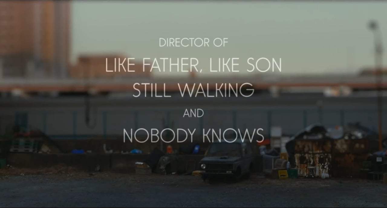 Shoplifters Trailer (2018) Screen Capture #2