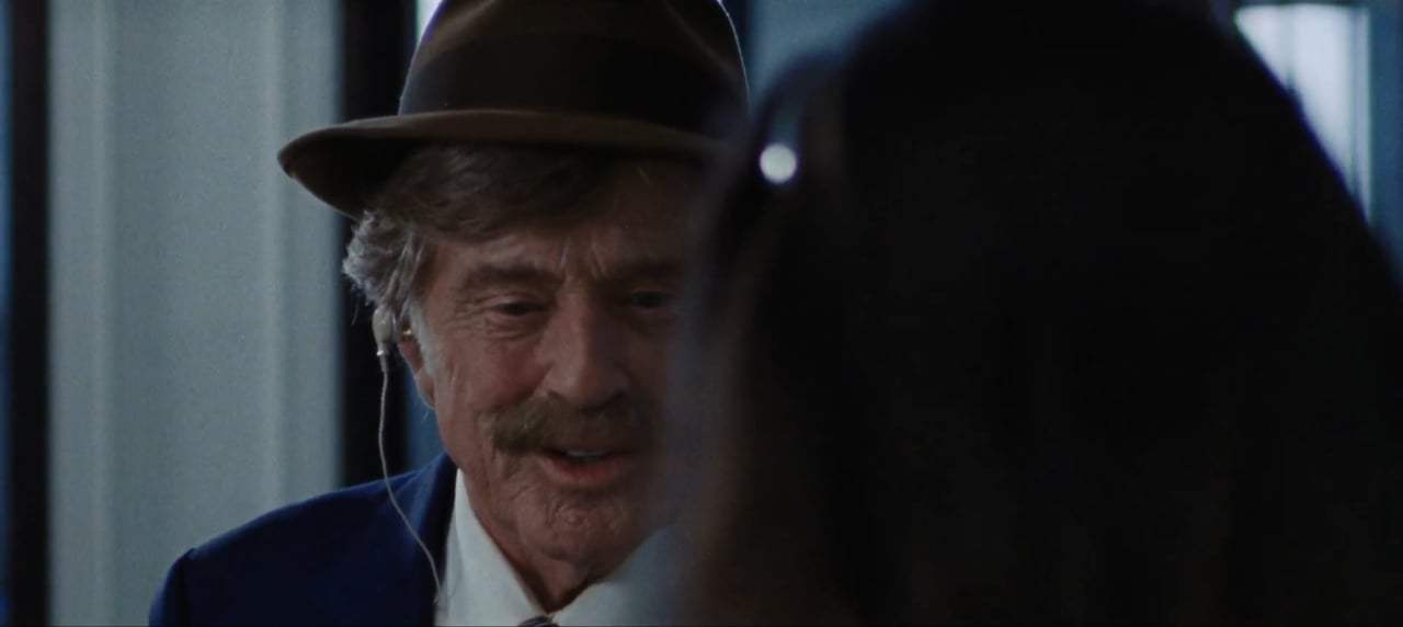 The Old Man & the Gun (2018) - Doing A Great Job Screen Capture #3