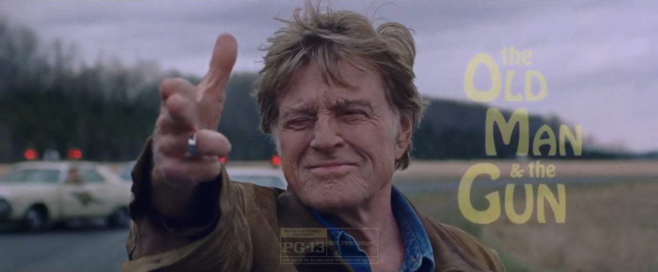 The Old Man & the Gun TV Spot - Haven't Been Caught (2018) Screen Capture #4