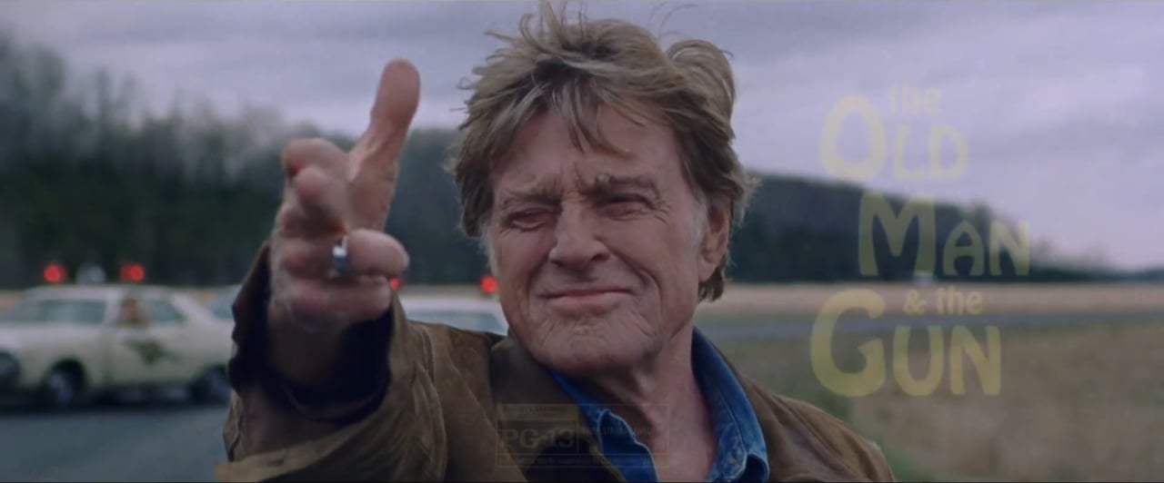 The Old Man & the Gun TV Spot - Just Robbed (2018) Screen Capture #4