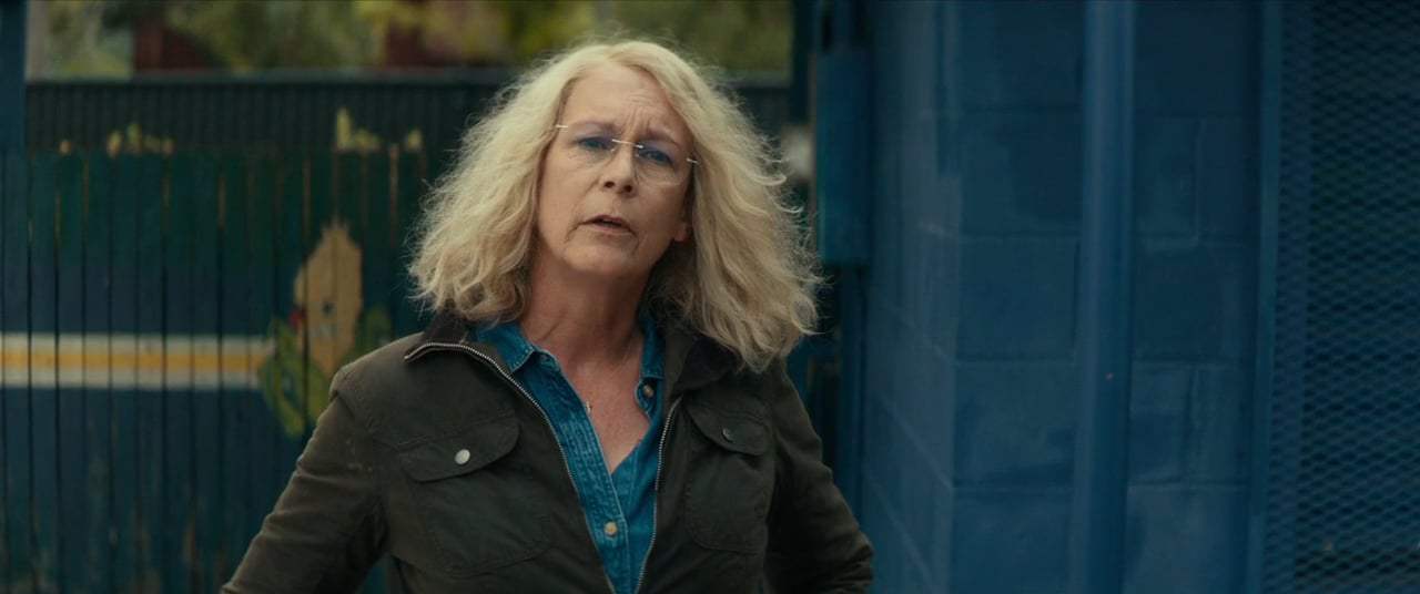 Halloween (2018) - Granddaughter Screen Capture #2