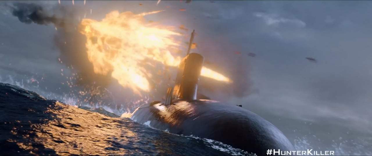 Hunter Killer TV Spot - Threat (2018) Screen Capture #4