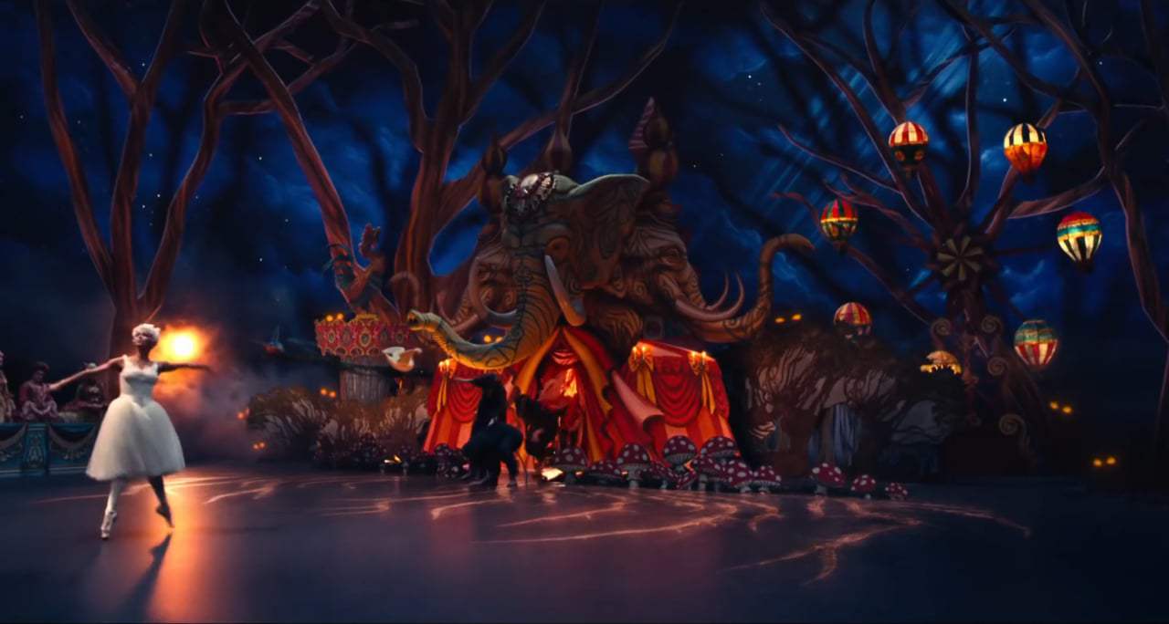 The Nutcracker and the Four Realms Featurette - Family Traditions (2018) Screen Capture #1
