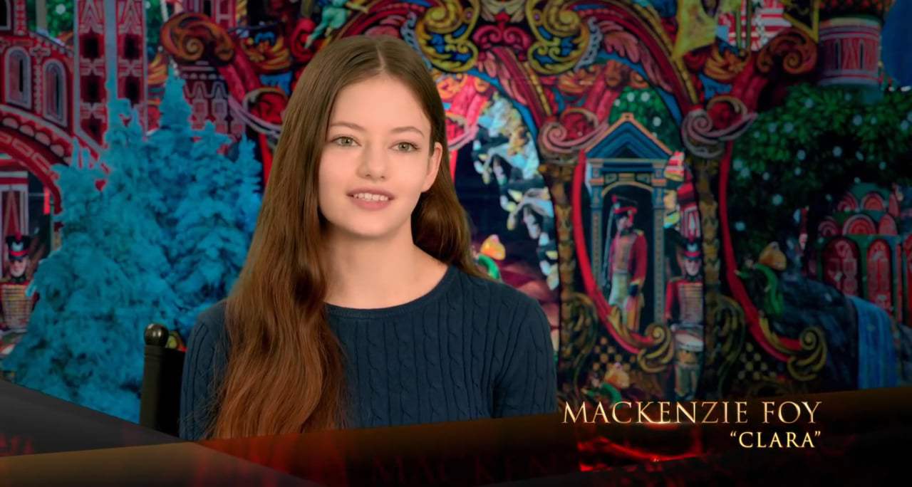 The Nutcracker and the Four Realms Featurette - Family Traditions (2018) Screen Capture #2