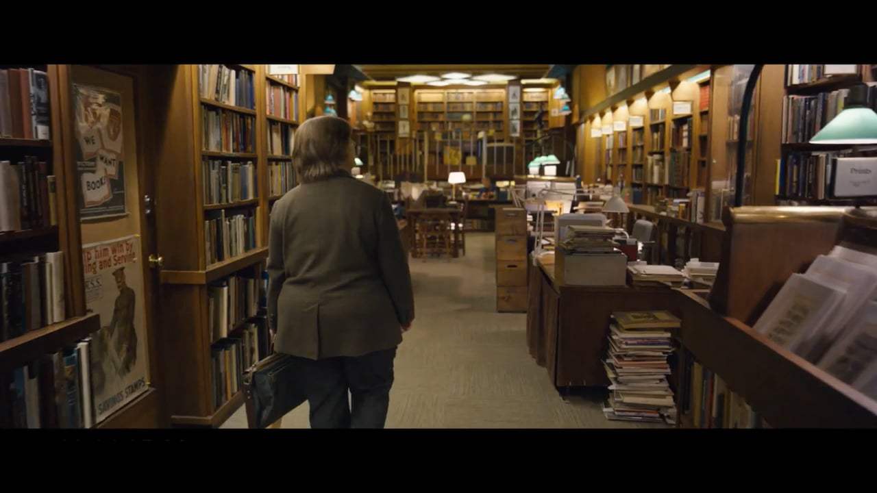 Can You Ever Forgive Me? TV Spot - I'm Embellishing (2018) Screen Capture #2