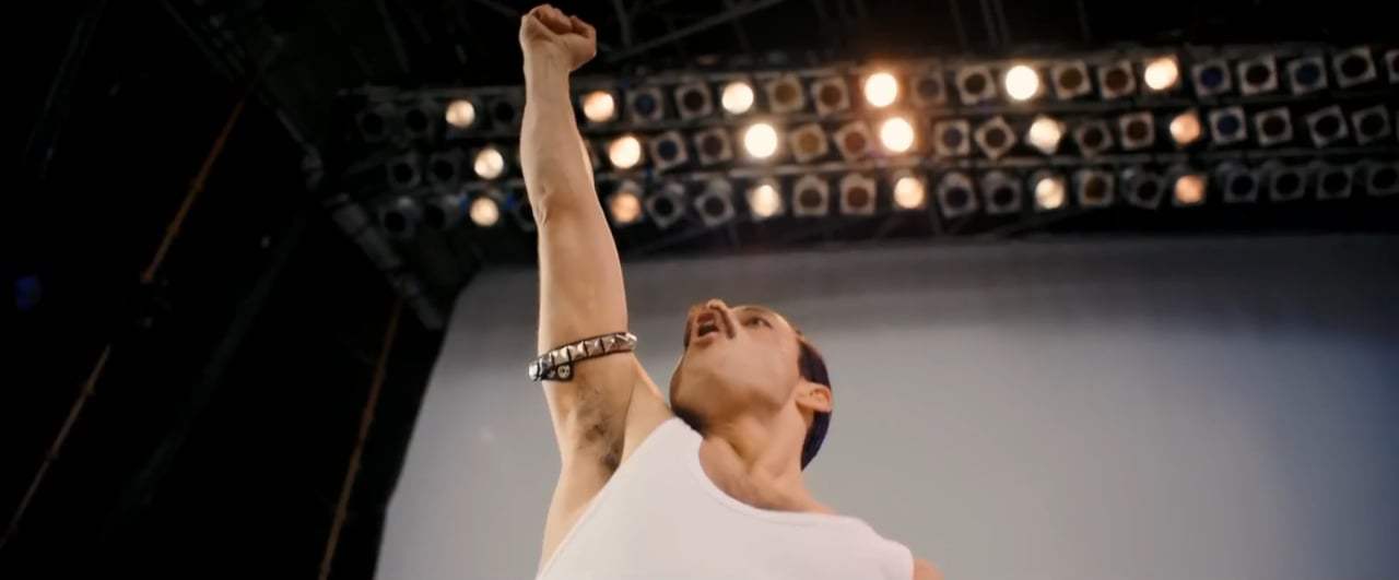 Bohemian Rhapsody TV Spot - Fearless (2018) Screen Capture #4