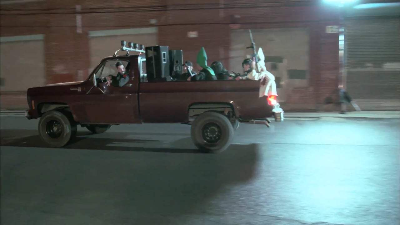 The First Purge Featurette - The Masks (2018) Screen Capture #2
