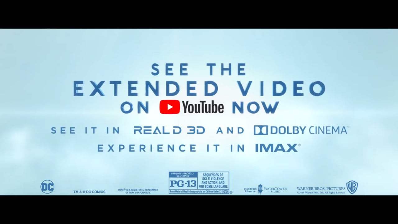 Aquaman TV Spot - Waves (2018) Screen Capture #4