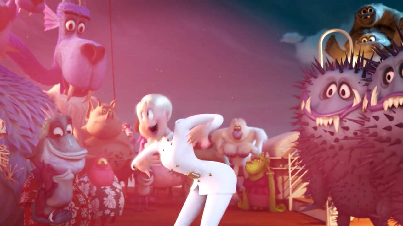 Hotel Transylvania 3: Summer Vacation Featurette - Meet Captain Ericka (2018) Screen Capture #2