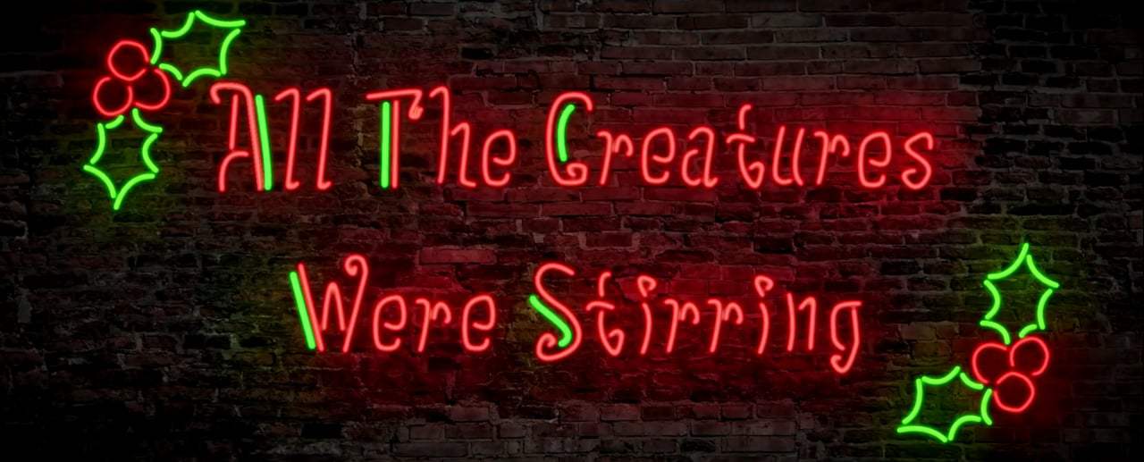 All the Creatures Were Stirring Trailer (2018) Screen Capture #3