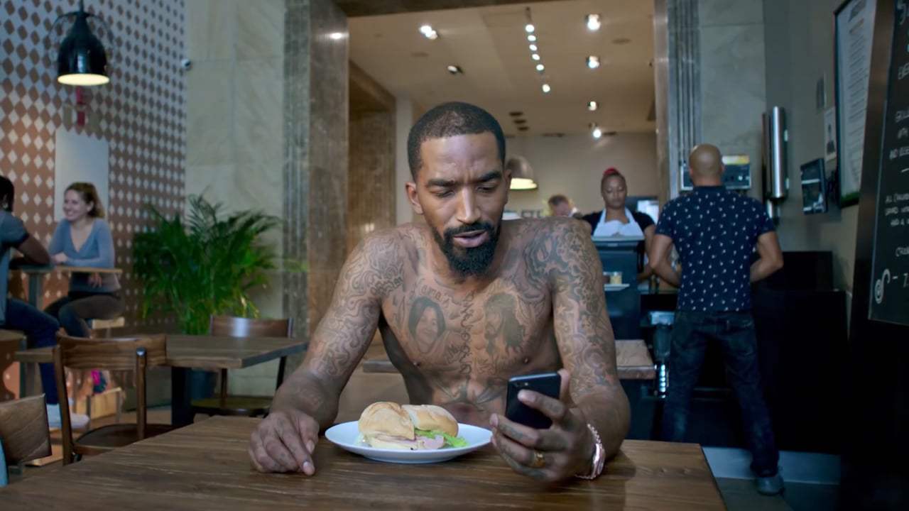 The Grinch TV Spot - J.R. Smith (2018) Screen Capture #1