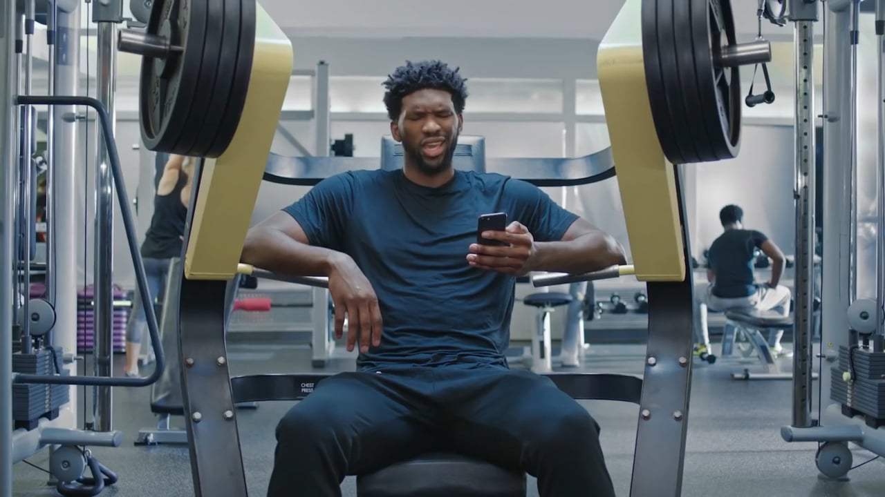 The Grinch TV Spot - Joel Embiid (2018) Screen Capture #1