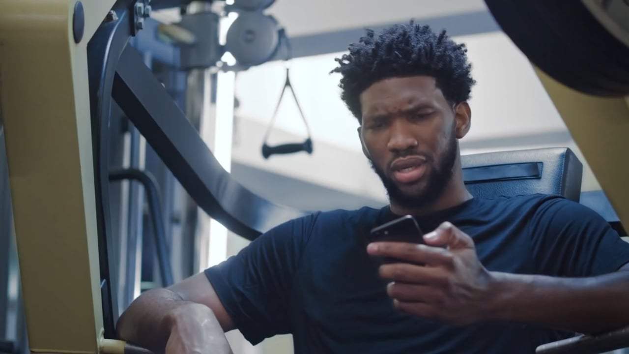 The Grinch TV Spot - Joel Embiid (2018) Screen Capture #2