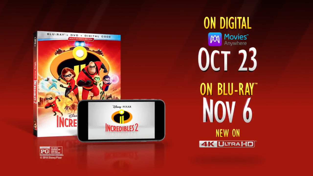The Incredibles 2 (2018) - Designing Fabulous Screen Capture #4