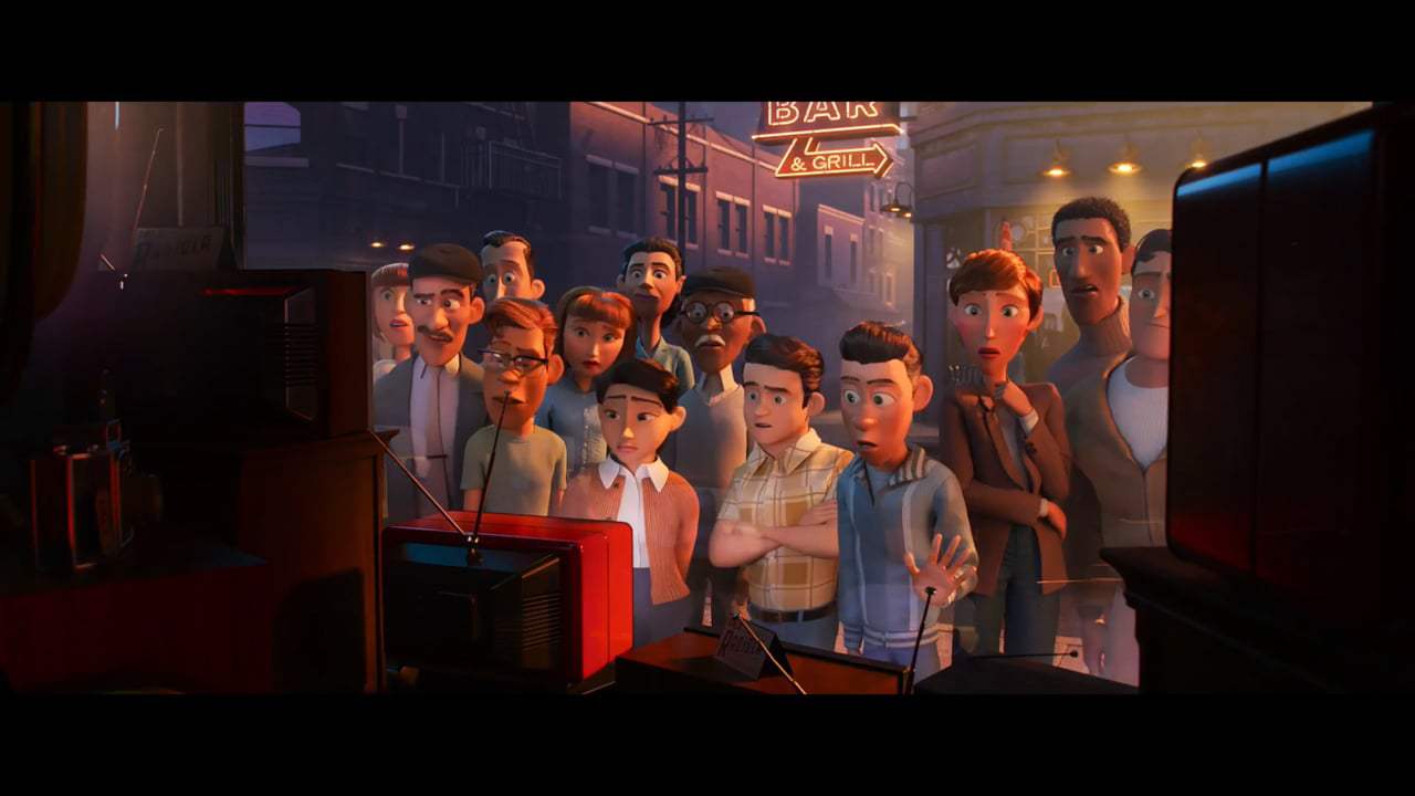 The Incredibles 2 Featurette - Heroes and Villains - Evelyn (2018) Screen Capture #2
