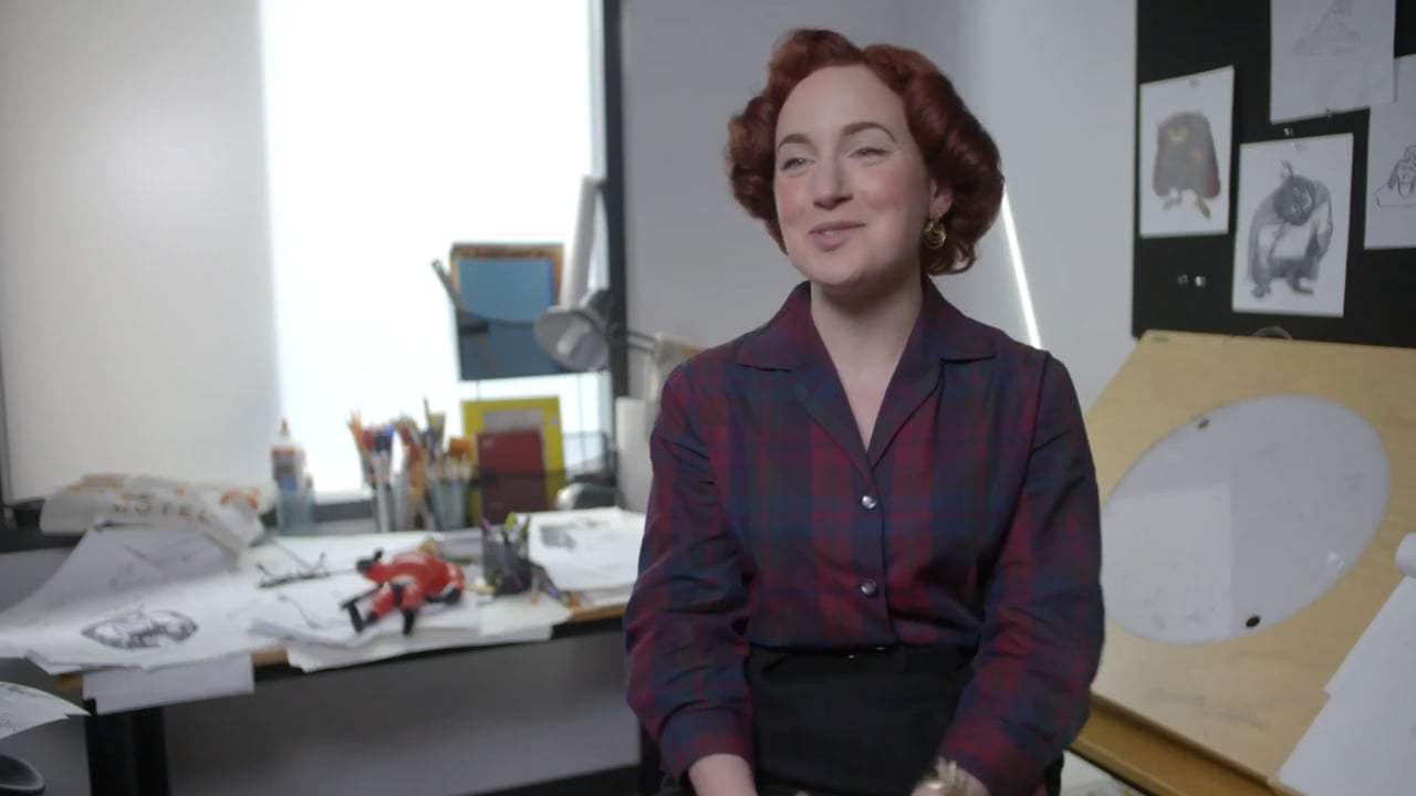The Incredibles 2 Featurette - Heroes and Villains - Evelyn (2018) Screen Capture #3