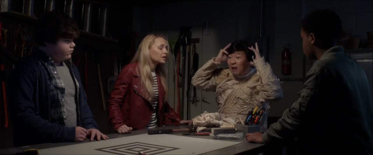 Goosebumps 2: Haunted Halloween TV Spot - Roll Call (2018) Screen Capture #1