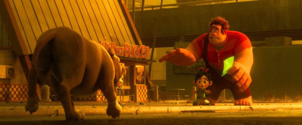 Ralph Breaks the Internet: Wreck-It Ralph 2 TV Spot - Zero (2018) Screen Capture #2