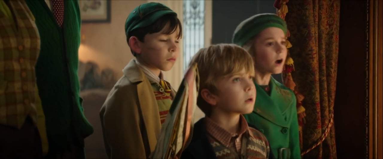 Mary Poppins Returns TV Spot - Special Look (2018) Screen Capture #1