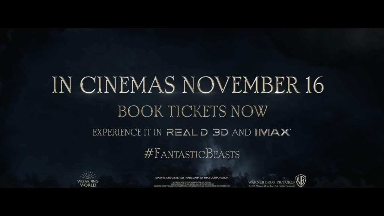 Fantastic Beasts: The Crimes of Grindelwald TV Spot - Safe House (2018) Screen Capture #4