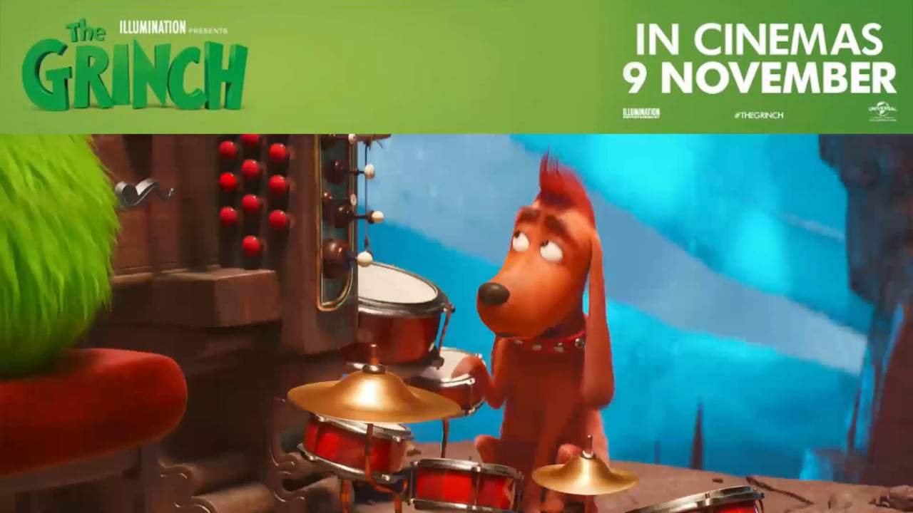 The Grinch TV Spot - Mean Things (2018) Screen Capture #1