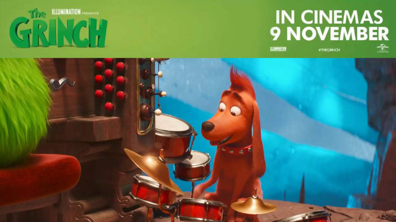 The Grinch TV Spot - Mean Things (2018) Screen Capture #2