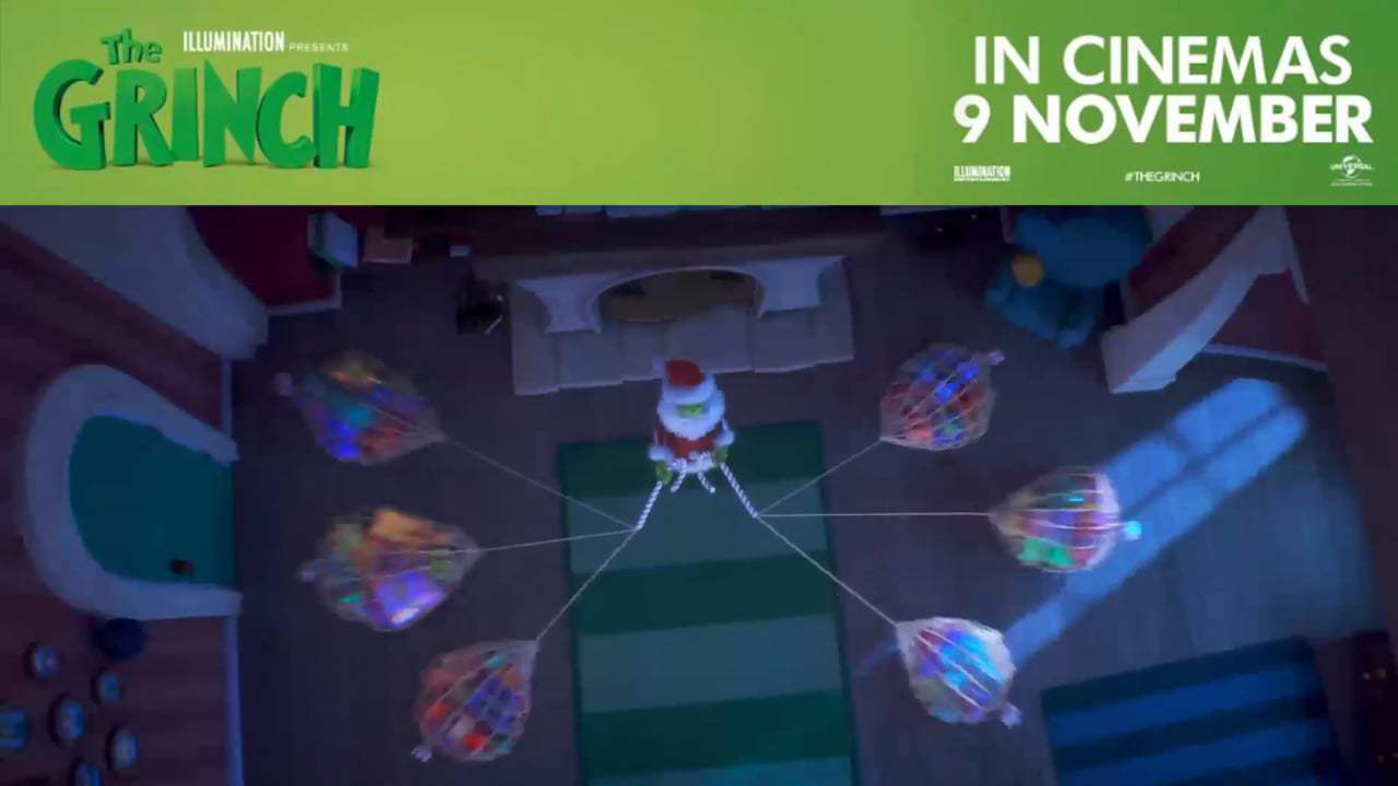 The Grinch TV Spot - Mean Things (2018) Screen Capture #3