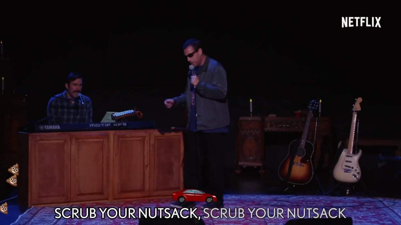 Adam Sandler: 100% Fresh (2018) - Uber Driver Screen Capture #3