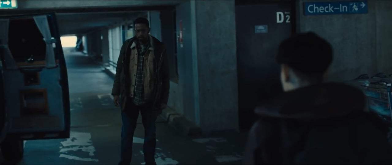 The Girl in the Spider's Web (2018) - Airport Escape Screen Capture #4