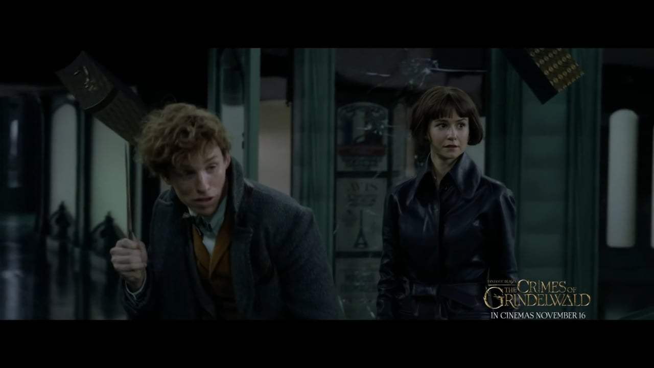 Fantastic Beasts: The Crimes of Grindelwald TV Spot - Hunt (2018) Screen Capture #4