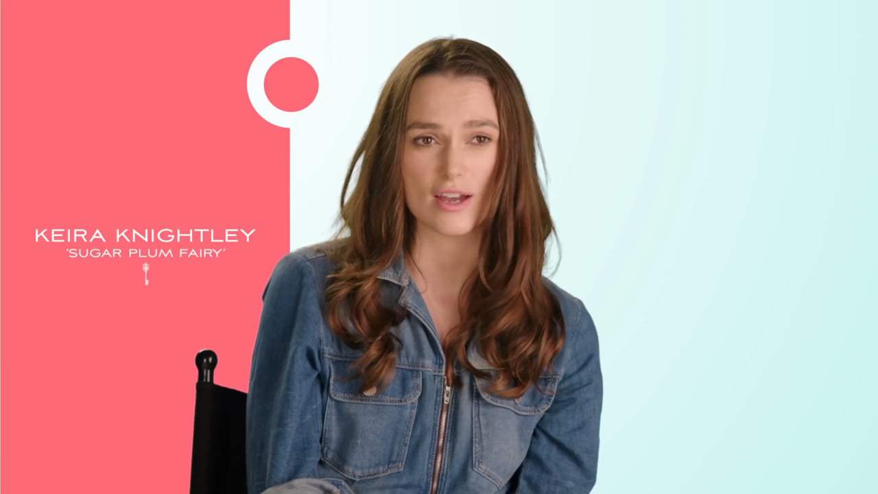 The Nutcracker and the Four Realms Featurette - Fashion (2018) Screen Capture #1