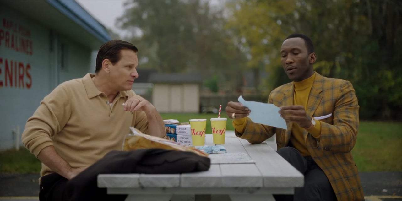 Green Book (2018) - Letter Screen Capture #1