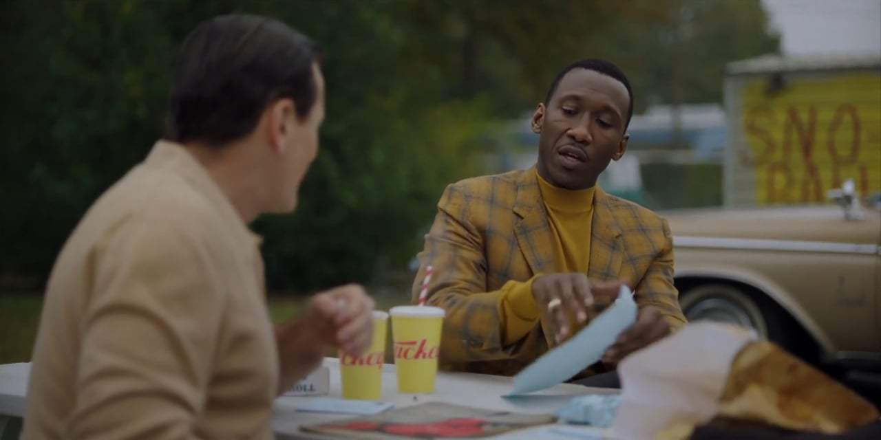 Green Book (2018) - Letter Screen Capture #2