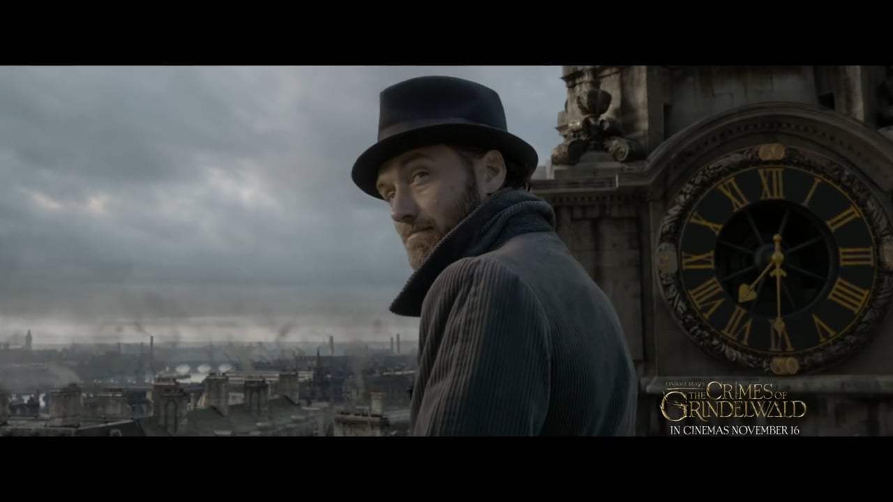 Fantastic Beasts: The Crimes of Grindelwald TV Spot - Side (2018) Screen Capture #1