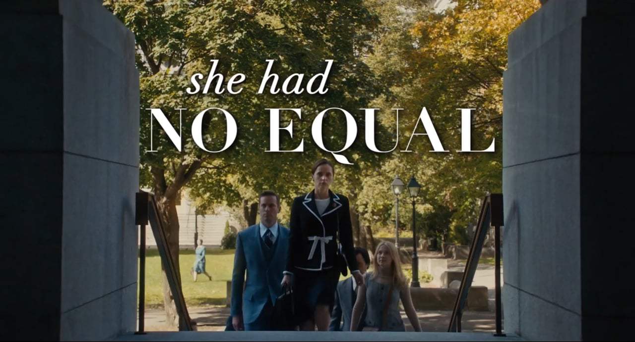 On the Basis of Sex TV Spot - The Change (2018) Screen Capture #3