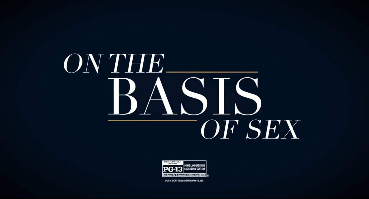On the Basis of Sex TV Spot - The Change (2018) Screen Capture #4