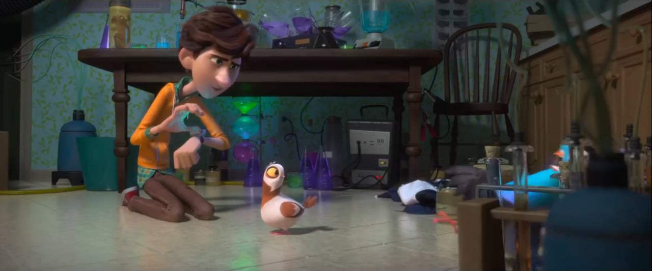 Spies in Disguise Trailer (2019) Screen Capture #3