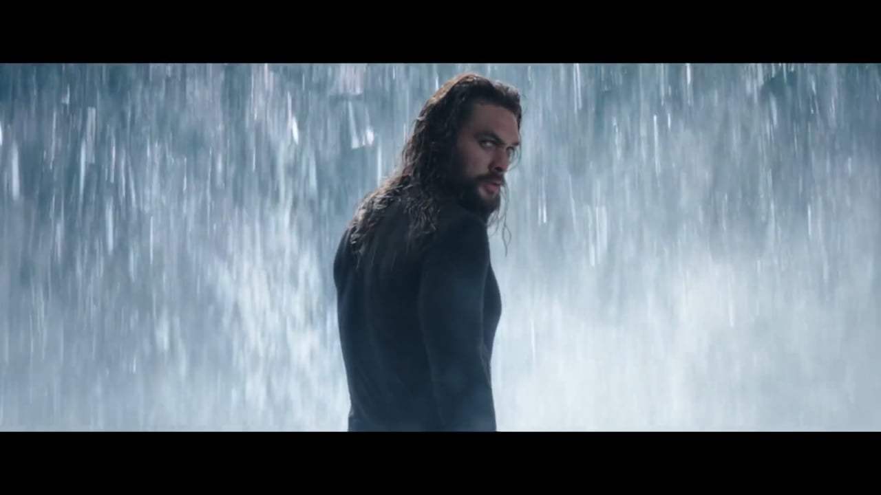 Aquaman TV Spot - Attitude (2018) Screen Capture #1