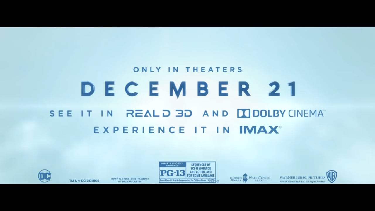 Aquaman TV Spot - Attitude (2018) Screen Capture #4
