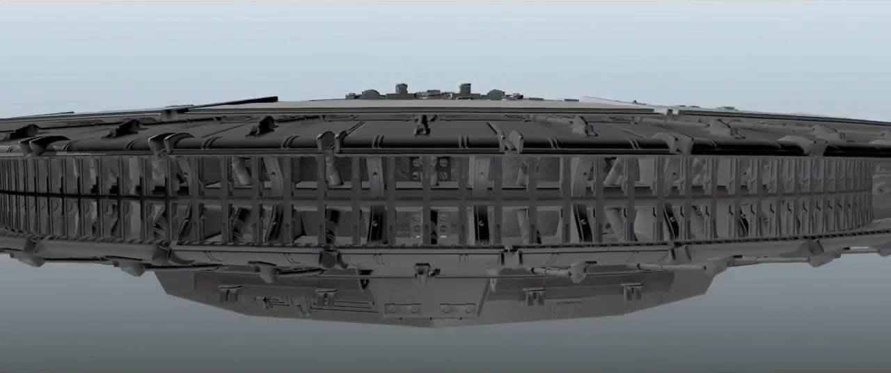 Solo: A Star Wars Story Featurette - New Falcon Design (2018) Screen Capture #3