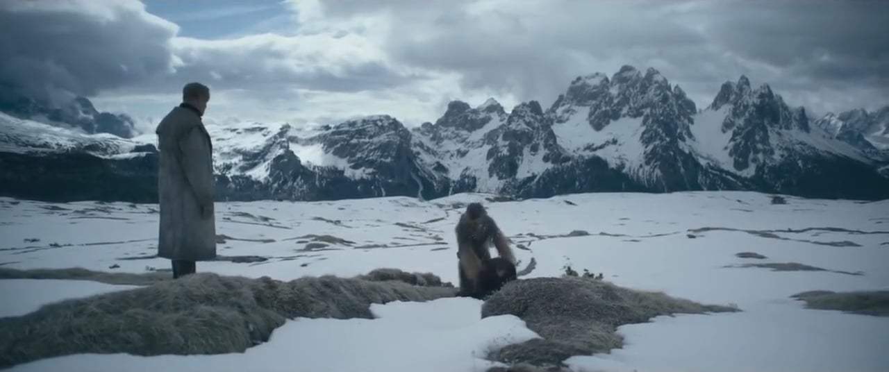 Solo: A Star Wars Story Featurette - Snowball Fight (2018) Screen Capture #2