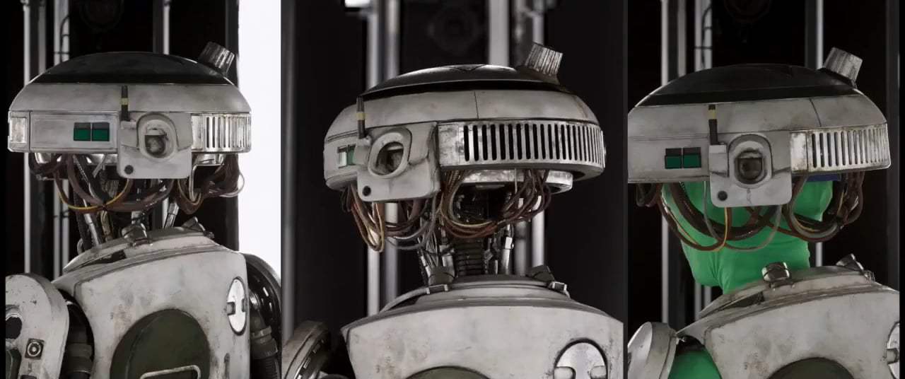 Solo: A Star Wars Story Featurette - L3's Costume (2018) Screen Capture #2