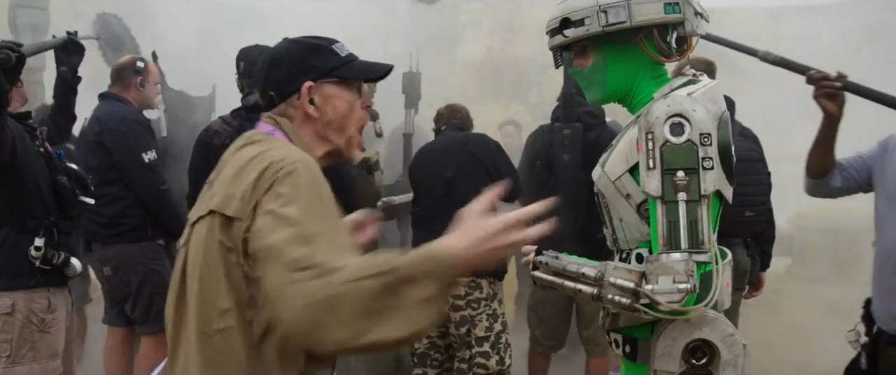 Solo: A Star Wars Story Featurette - L3's Costume (2018) Screen Capture #3