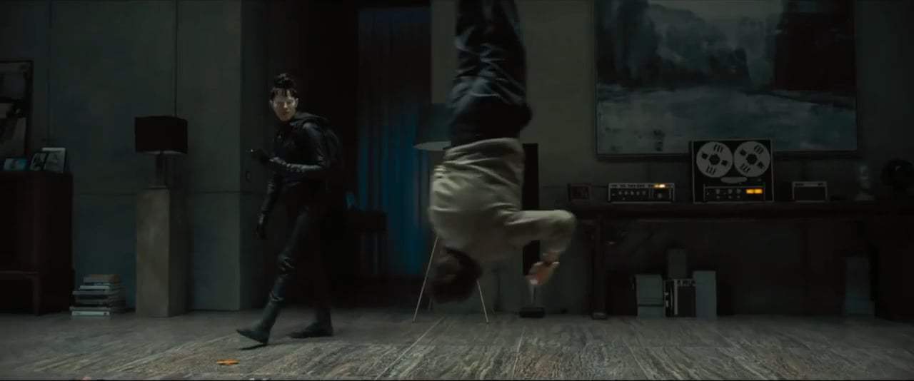 The Girl in the Spider's Web TV Spot - Identity (2018) Screen Capture #1