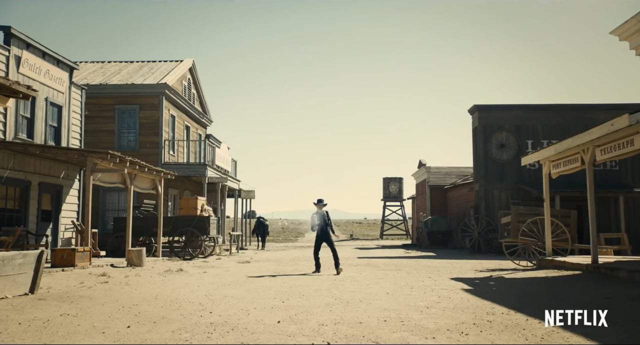 The Ballad of Buster Scruggs Theatrical Trailer (2018) Screen Capture #2