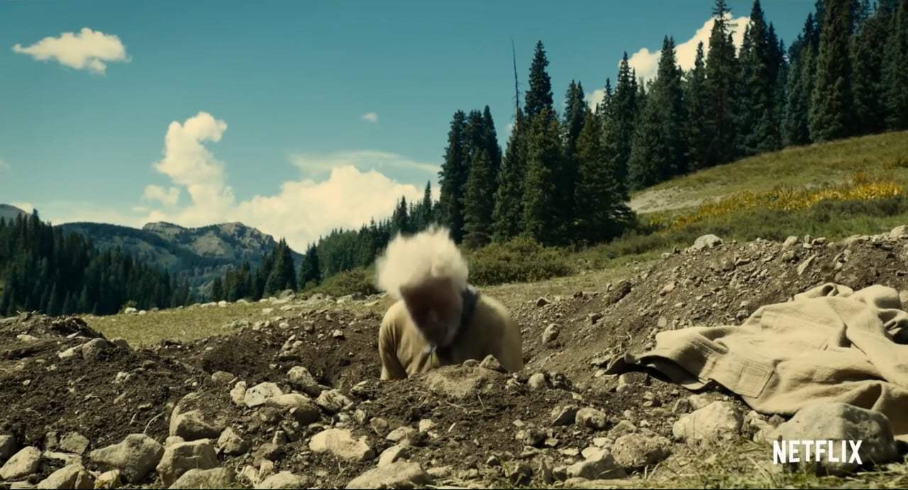 The Ballad of Buster Scruggs Theatrical Trailer (2018) Screen Capture #3