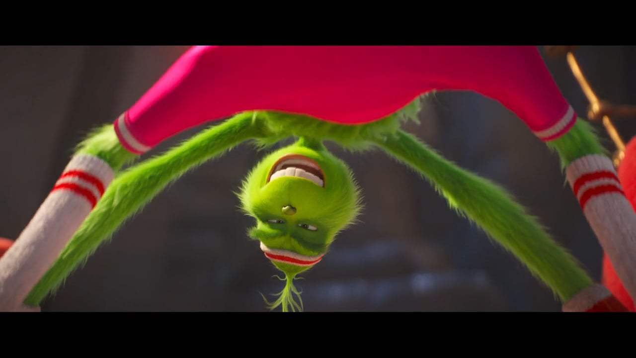 The Grinch Featurette - Grinch Trivia (2018) Screen Capture #4