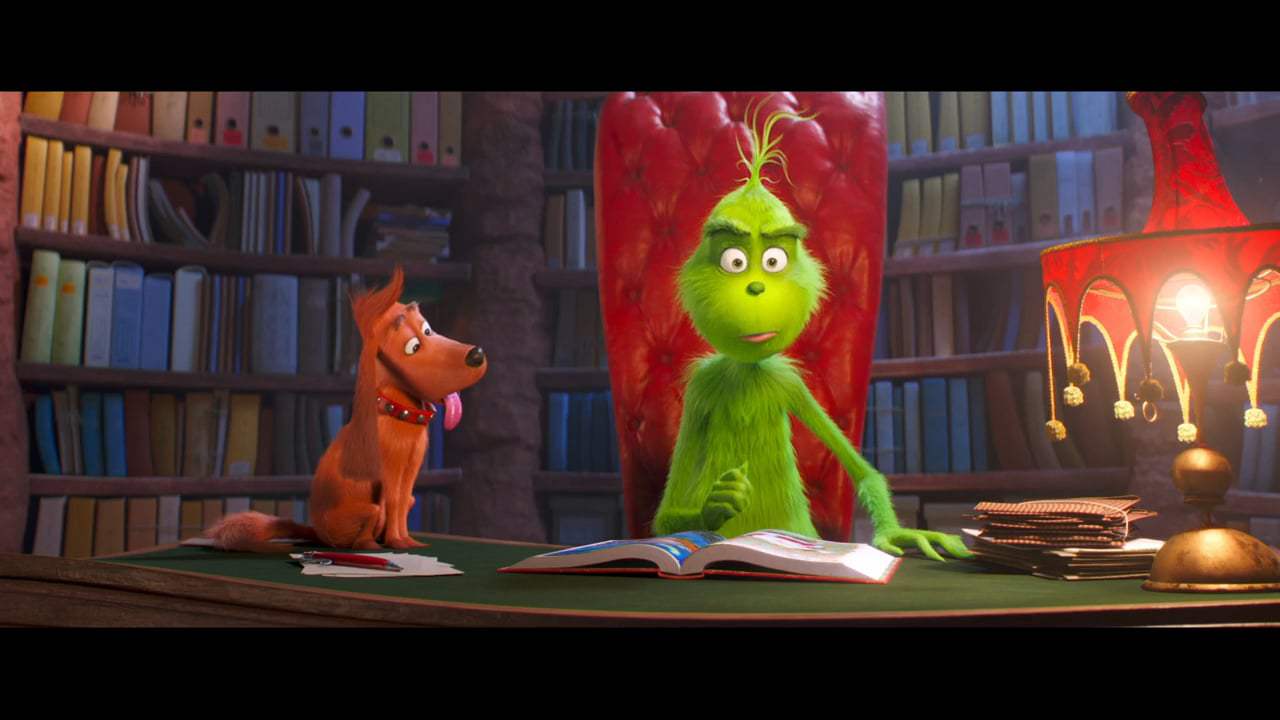 The Grinch Featurette - Attitude (2018) Screen Capture #3